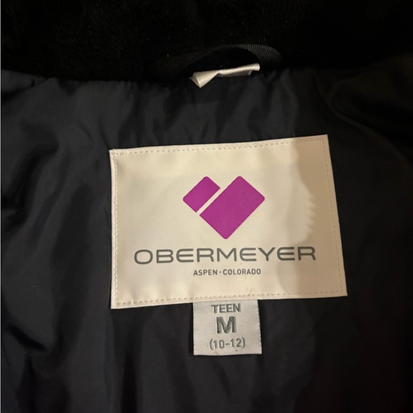 Girls Obermeyer Ski Jacket size M (10-12yrs) - Picture 2 of 4